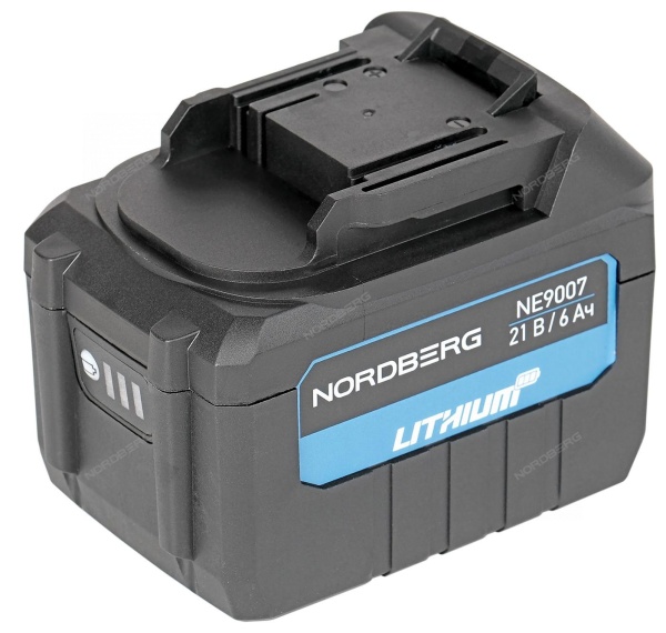 Аккумулятор, Li-ion, 21 В, 6 Ач для NE808K, NE812K
