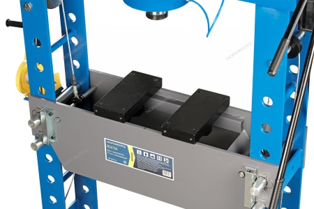 Пресс гидравлический, 75 т, пневмоуправление