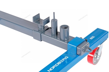 Тележка для перемещения неисправных автомобилей