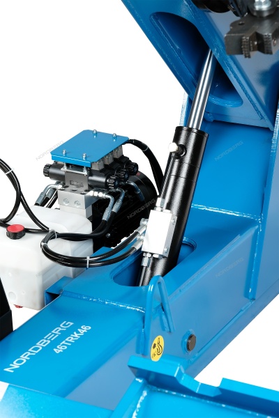 Станок шиномонтажный, 380V для грузовых машин 14"-46" (до 56" с расширителями)