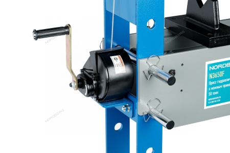 Пресс гидравлический, 50 т, ножной привод