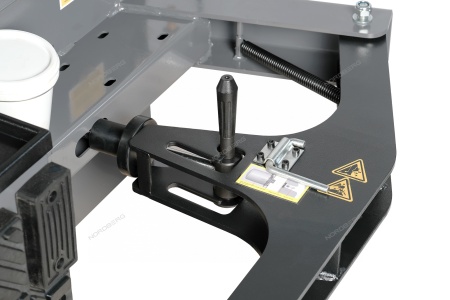 Станок шиномонтажный 380V автомат, 2х скоростн, зажимы 16-30" (серый)