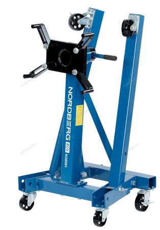 Стенд для ремонта двигателя складной 900кг