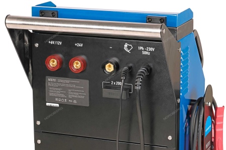 Пуско-зарядное интеллектуальное устройство 12/24 В, 750 A