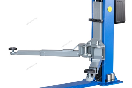 Подъемник двухстоечный 4 т, асимметричный, 220 В