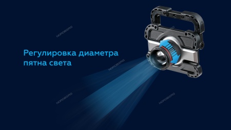 Фонарь светодиодный, стационарный, аккумуляторный