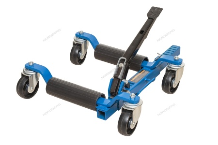 Домкрат механический для перемещения автомобиля