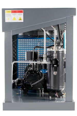 Компрессор винтовой, 22кВт, 15Бар, 2600л/мин, без ресивера