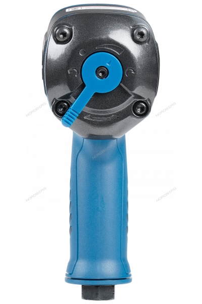 Пневмогайковерт ударный 1/2", 1300 Нм, флажковый переключатель усилия