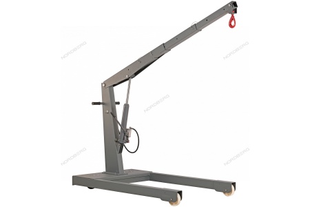 Кран пневмогидравлический грузовой, 3 т, усиленный