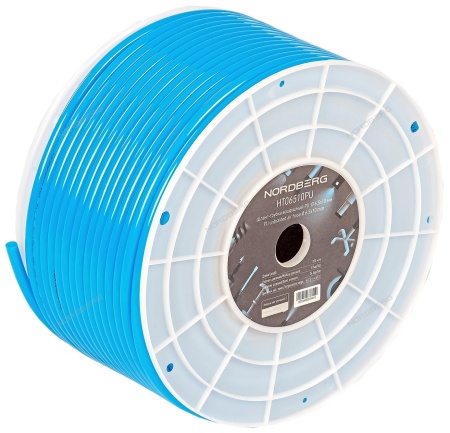 Шланг-трубка воздушный ПУ диам. 6,5х10 мм, 1 пог. м (в бобине 100м)