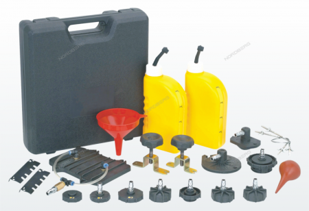 Установка пневматическая для прокачки тормозной системы, 6 л