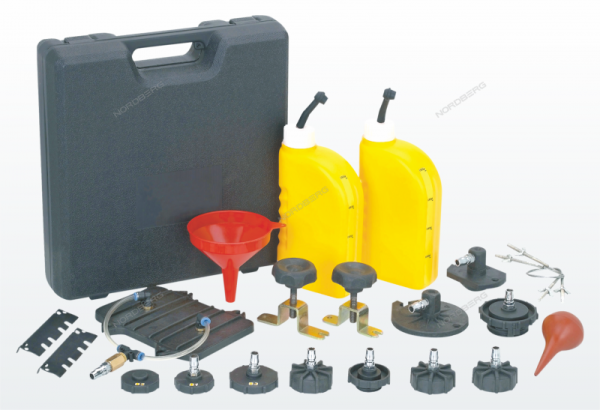 Установка пневматическая для прокачки тормозной системы, 6 л