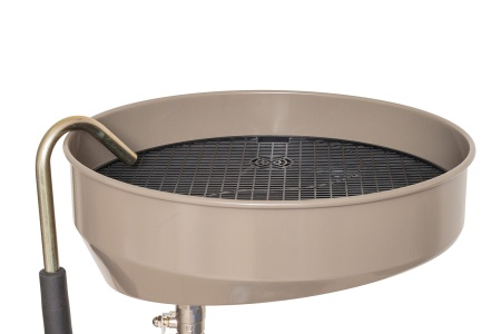 Установка для сбора масла пневматическая, 65 л, синяя