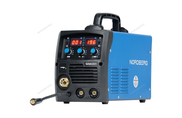 Аппарат сварочный инверторный MIG+MMA, 220 В
