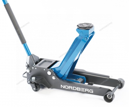 Домкрат подкатной 3,5 т, низкий подхват