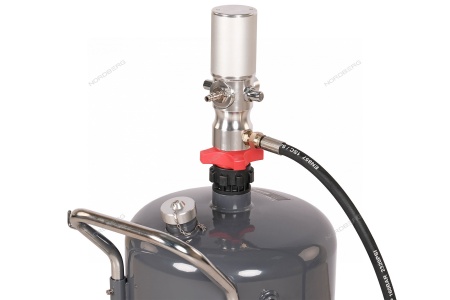 Установка для раздачи масла пневматическая, 65 л