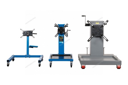 Стенд-кантователь для ремонта двигателей и агрегатов, 3 в 1, грузовой + Универсальный кронштейн