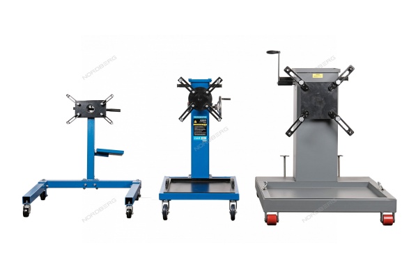 Стенд-кантователь для ремонта двигателей и агрегатов, 3 в 1, грузовой, 1600 кг