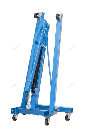 Кран гидравлический складной, 2 т