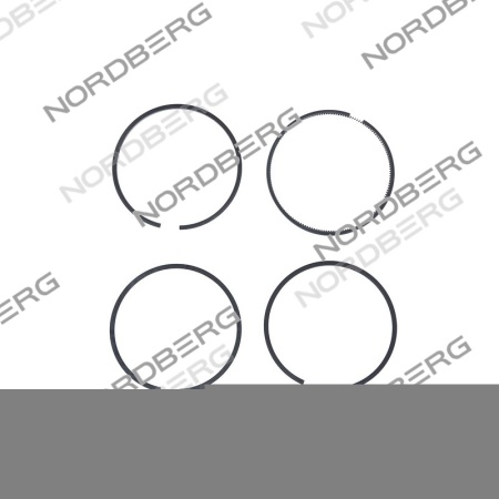 Комплект поршневых колец D105 для NCP500/1400, NCP500/1000-16