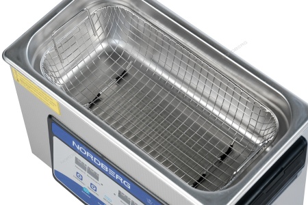 Ультразвуковая ванна с подогревом, 4,5 л