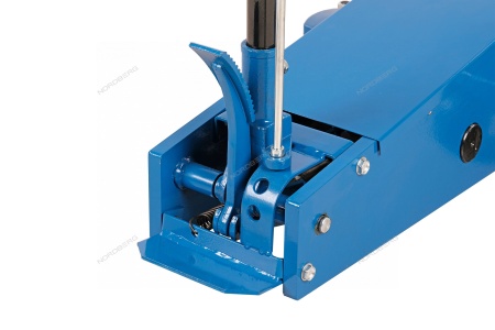 Домкрат подкатной, 20 т