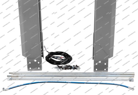 Комплект удлинителей колонн 1200 мм для N4125H-4,5T (серый)