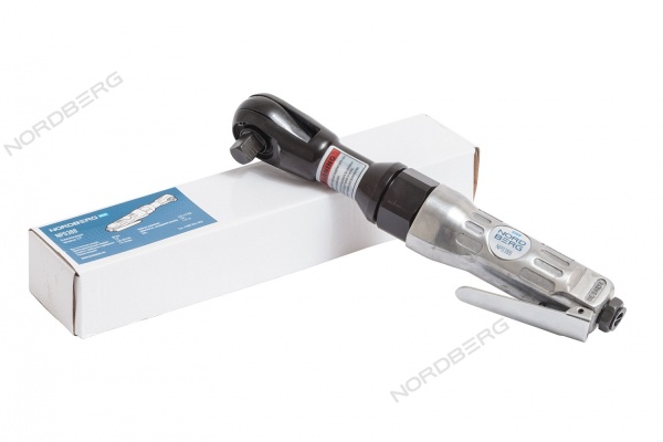 Пневмогайковерт угловой (пневмотрещотка) 1/2", 88 Нм