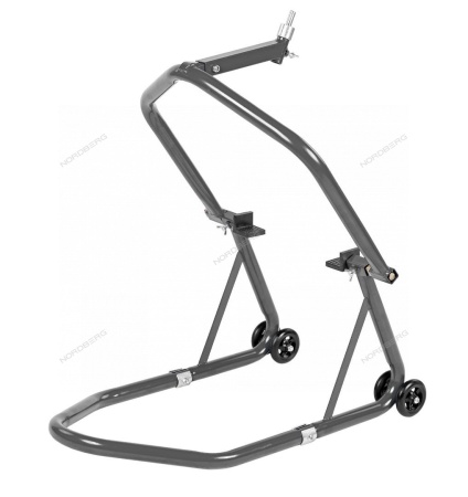 Мотоподкат передний, серый