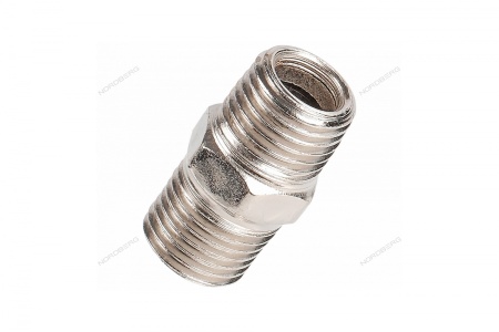 Переходник резьбовой M1/4" - M1/4"