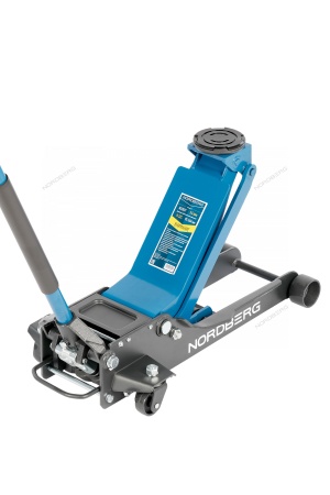 Домкрат подкатной 3,5 т, низкий подхват