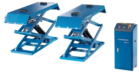 Подъемник ножничный низкопрофильный 3,0т 220В