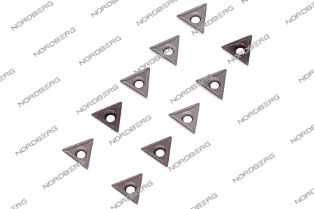 Резцы для NL1, NL2 твердосплавные HT (10шт.)