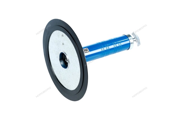 Мембрана для наполнения шприцов смазкой из бочек