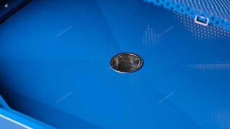 Установка для мойки деталей с подогревом, закрытая