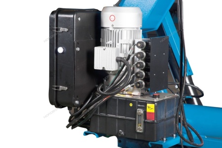 Станок шиномонтажный (380V) для грузовых автомобилей 14"-42", синий