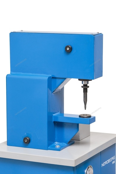 Станок пневматический для заклепки тормозных колодок