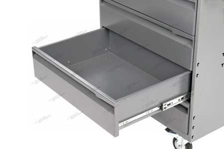 Тележка инструментальная, 5 выдвижных ящиков /OPTIMAL-NT115/