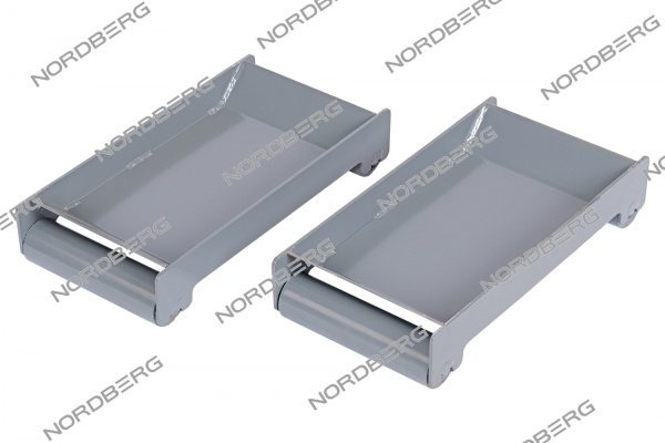 Тележка под колесо для перемещения авто (комплект 2 шт.)