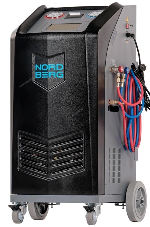 Установка автомат для заправки автомобильных кондиционеров с принтером