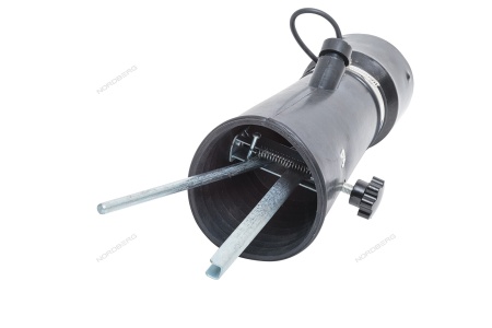 Насадка резиновая круглая с внутренним фиксатором на шланг D=100 мм