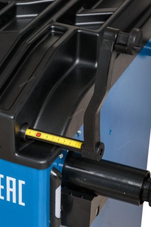 Станок балансировочный автомат с дисплеем, синий