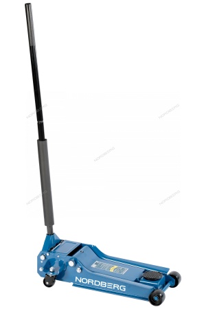 Домкрат подкатной 3,5 т, низкий подхват