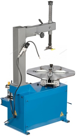 Станок шиномонтажный 220V п/автомат, односкоростн, зажимы 12-23"