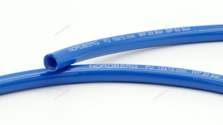 Шланг воздушный ПУ диам. 10х15мм 1 пог. м (в бобине 100м)