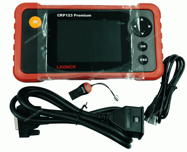 СКАНЕР Launch CRP123 Premium портативный