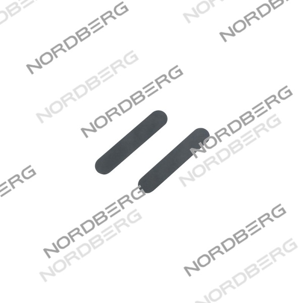 Пластина клапана для NCP100/420A, NCP100/420, NCP200/580, комплект 2 шт.