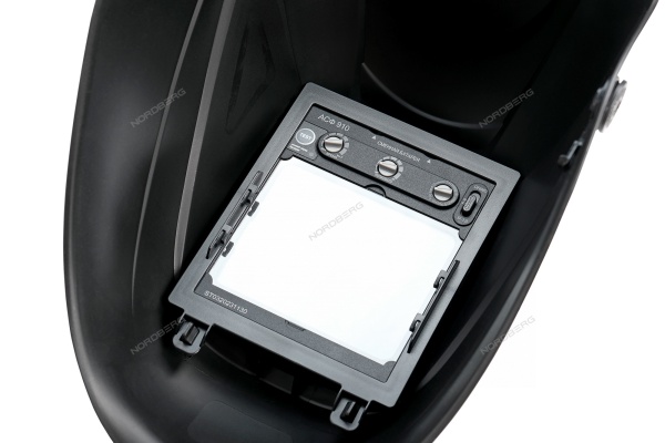 Маска сварщика "Хамелеон" с регулировкой степени затемнения (MMA, MIG/MAG, TIG, CUT)