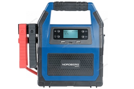 Пусковое портативное устройство 5/12/24 В, 42 А·ч